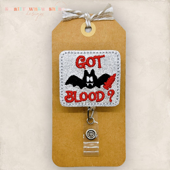 Got Blood Badge Topper
