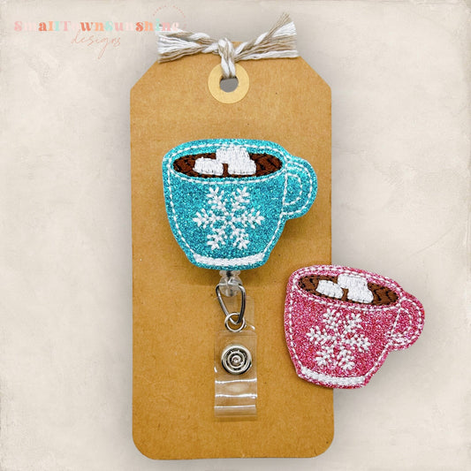 Cocoa Badge Topper