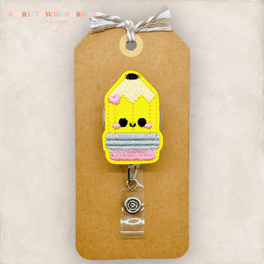 Pencil Badge Topper