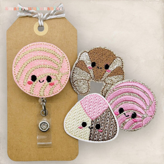 Mexican Pastry Badge Topper