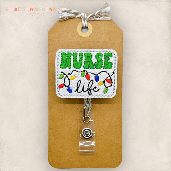 Nurse Life Badge Topper