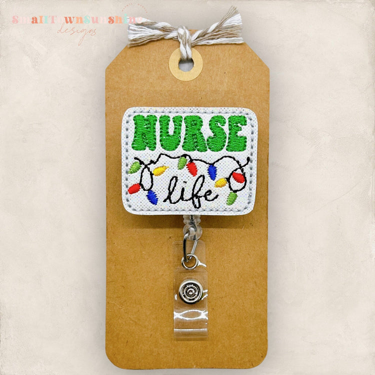Nurse Life Badge Topper