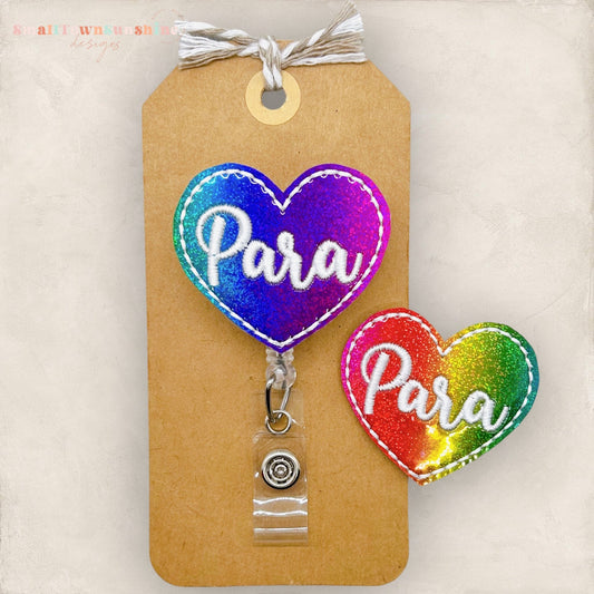 Para Badge Topper