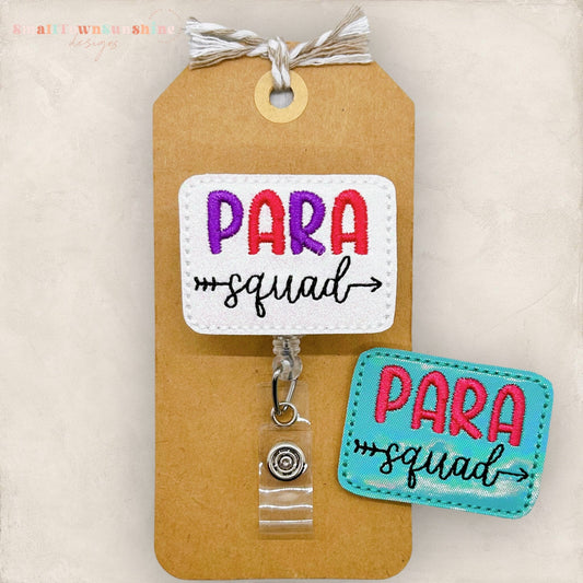 Para Squad Badge Topper