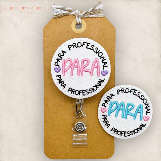 Para Badge Topper