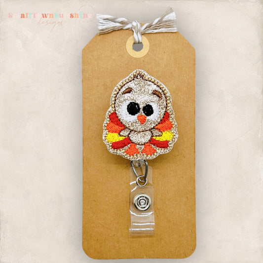 Silly Turkey Badge Topper