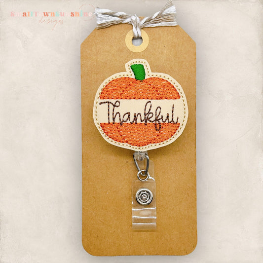 Thankful Badge Topper