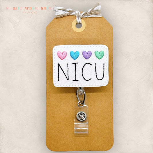NICU Badge Topper