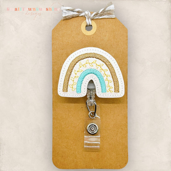 Rainbow Badge Topper