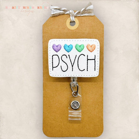 Psych Badge Topper