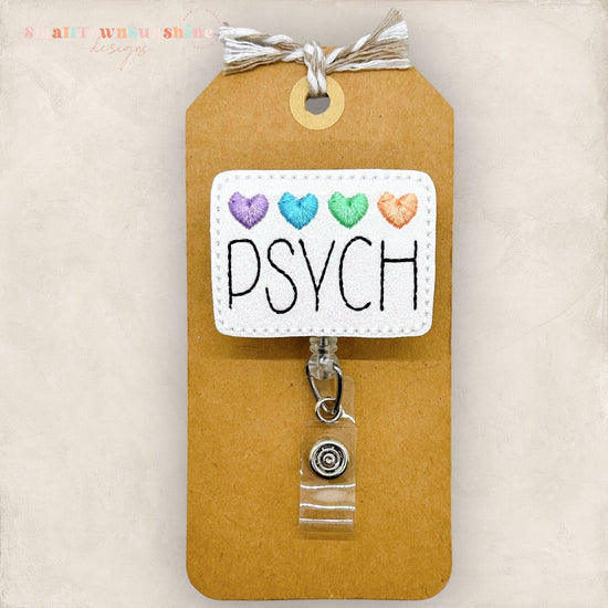 Psych Badge Topper