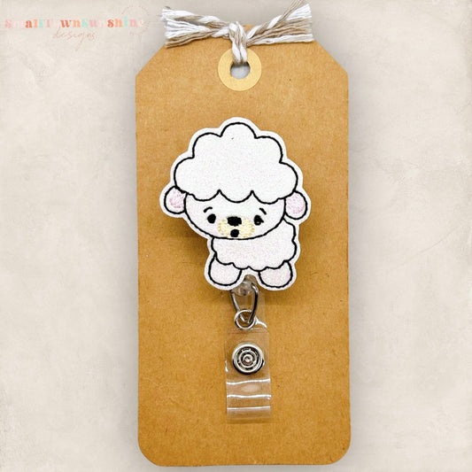 Baby Lamb Badge Topper