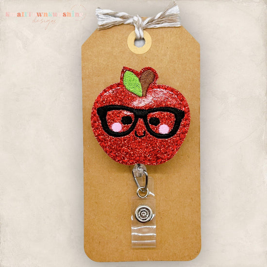 Nerdy Apple Badge Topper