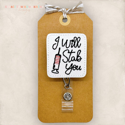 Phlebotomist Badge Topper