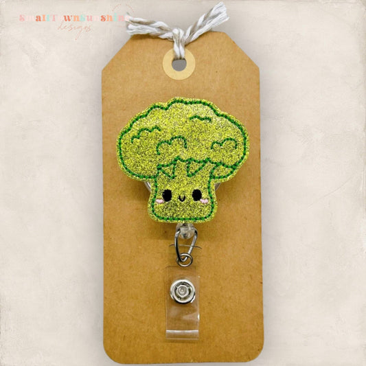 Broccoli Badge Topper