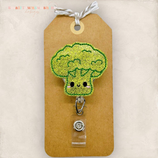 Broccoli Badge Topper