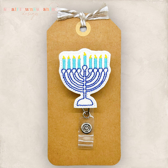 Hanukkah Badge Topper