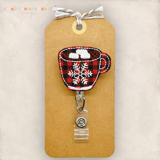 Cocoa Badge Topper