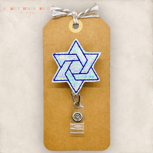 Star of David Badge Topper