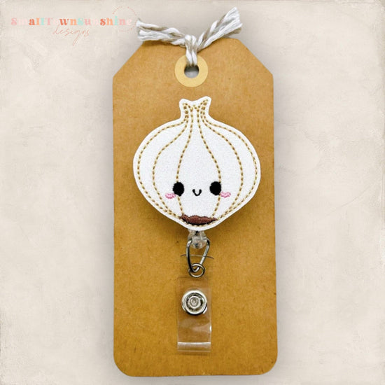 Onion Badge Topper