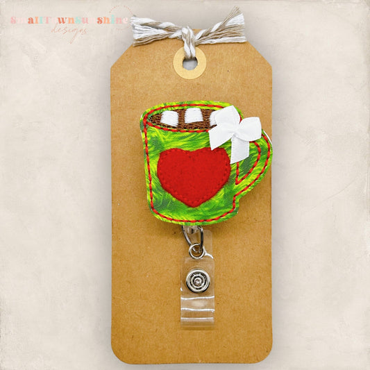 Christmas Cocoa Badge Topper