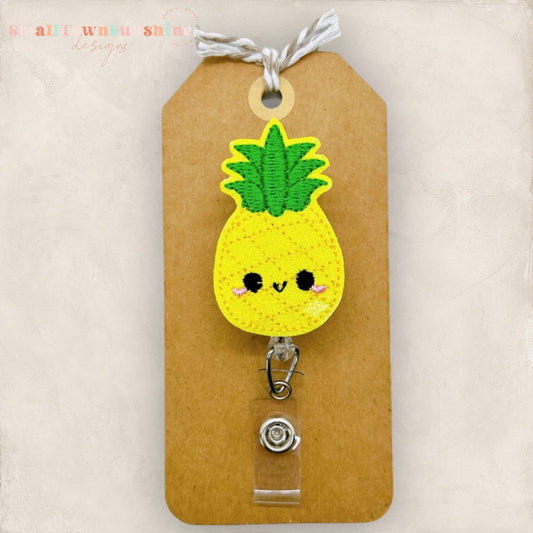 Pineapple Badge Topper