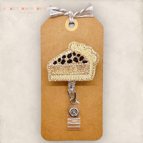 Pecan Pie Badge Topper