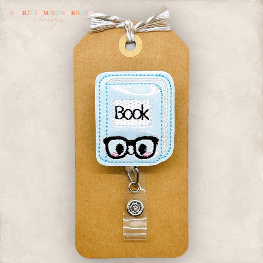 Book Nerd Badge Topper