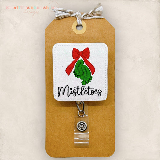 Mistletoes Badge Topper