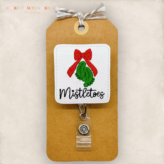 Mistletoes Badge Topper