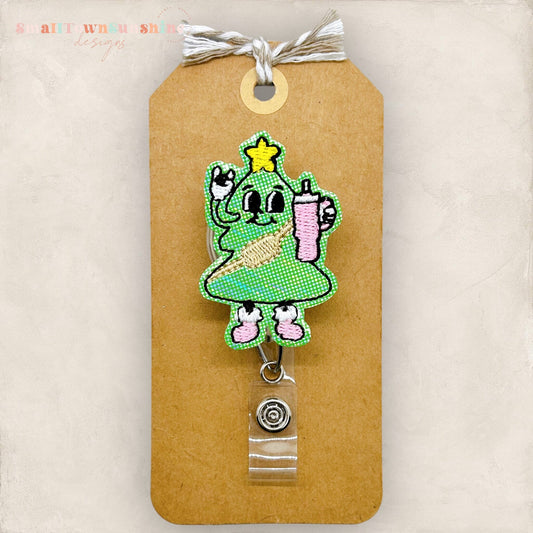 Christmas Tree Badge Topper