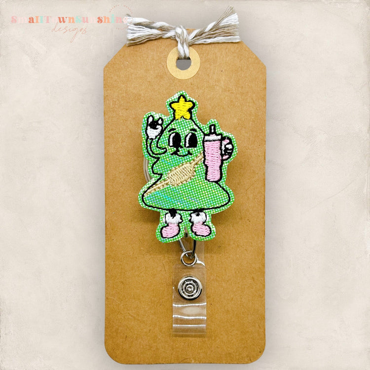 Christmas Tree Badge Topper