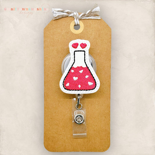 Love Potion Badge Topper