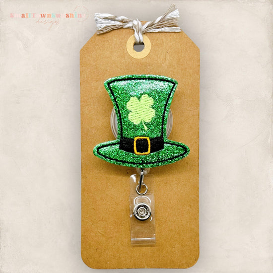 Leprechaun Hat Badge Topper