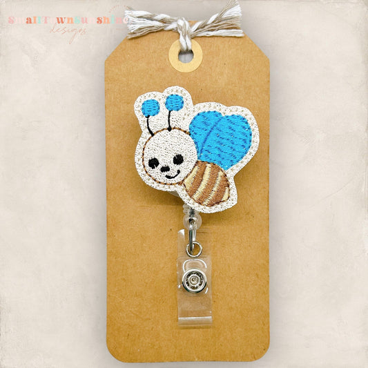 Boy Love Bug Badge Topper