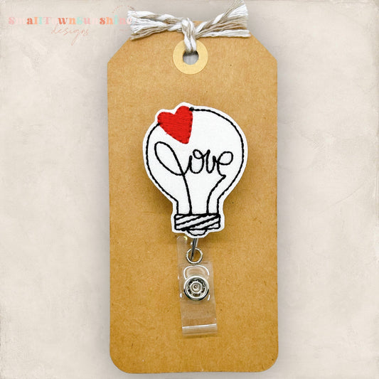 Lightbulb Badge Topper