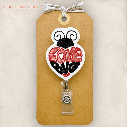 Love Bug Badge Topper