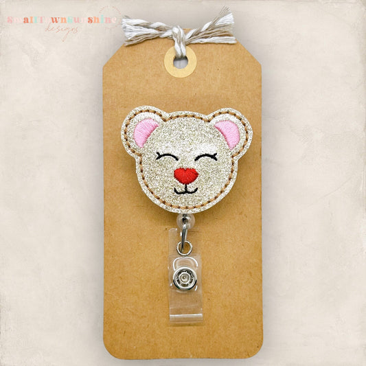 Teddy Bear Badge Topper