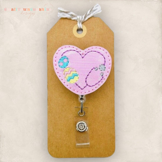 Easter Stethoscope Badge Topper