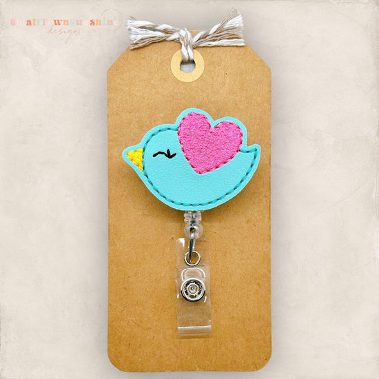 Love Bird Badge Topper