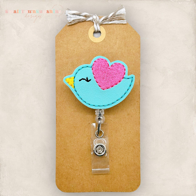 Love Bird Badge Topper
