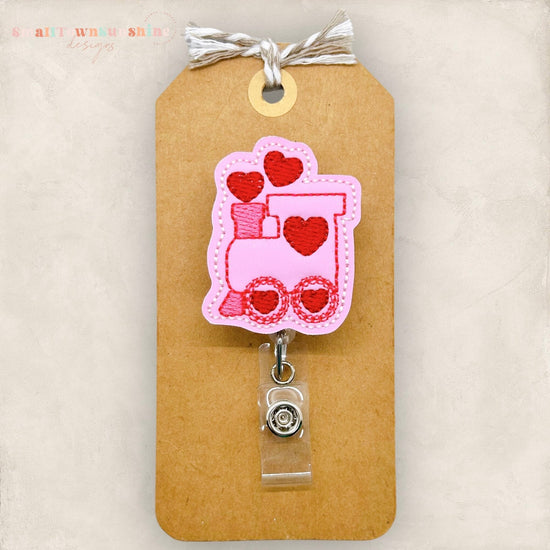 Love Train Badge Topper