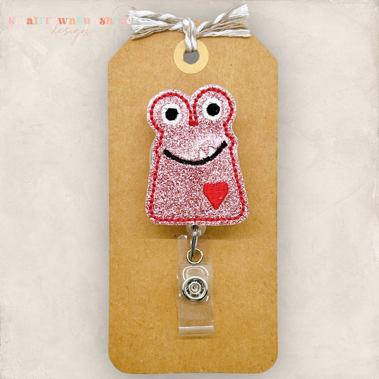 Love Monster Badge Topper