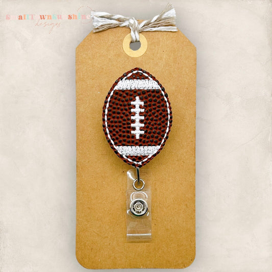Football Badge Topper