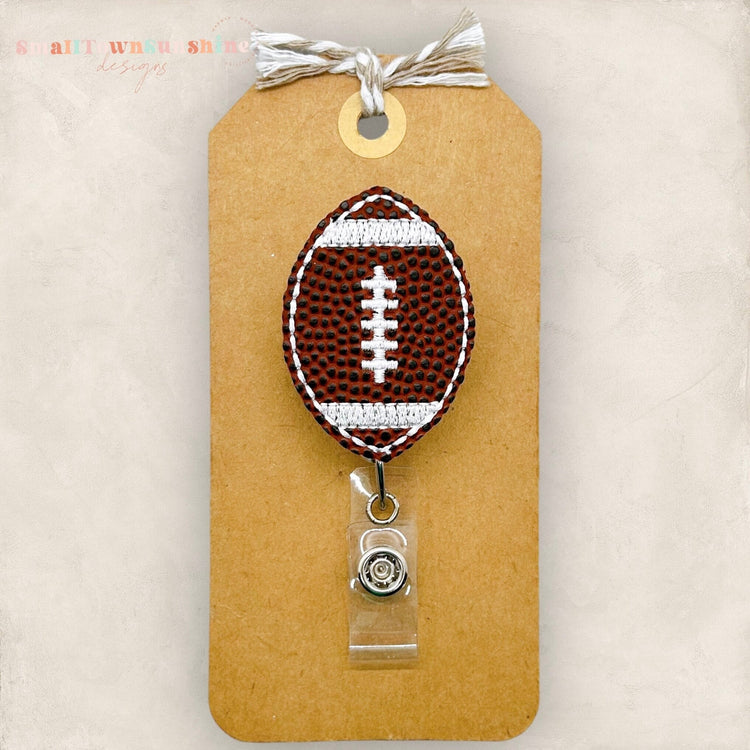 Football Badge Topper