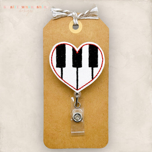 Piano Badge Topper