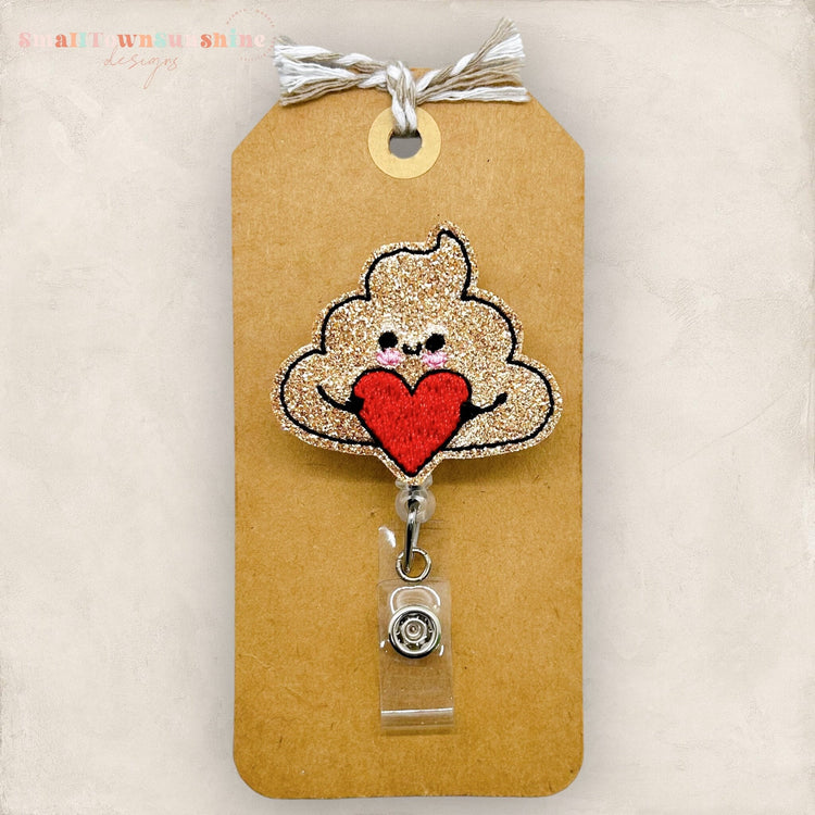 Love Stinks Badge Topper