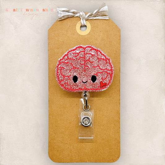 Brain Badge Topper