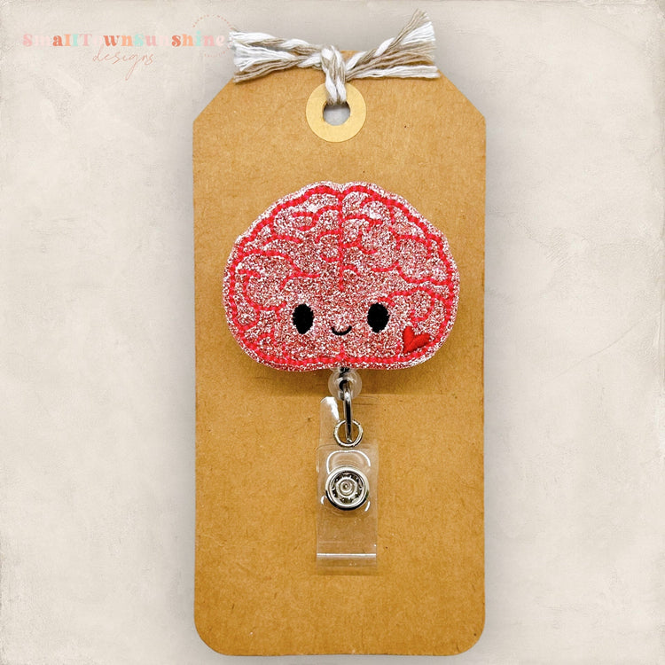 Brain Badge Topper