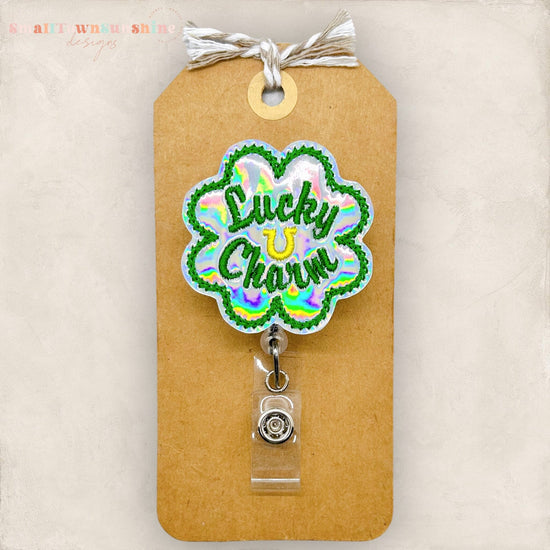 Lucky Charm Badge Topper